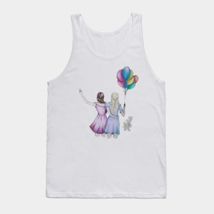 Bestfriends are sisters Tank Top